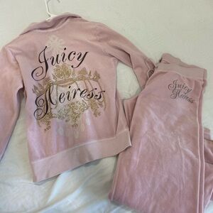 Vintage Juicy track suit